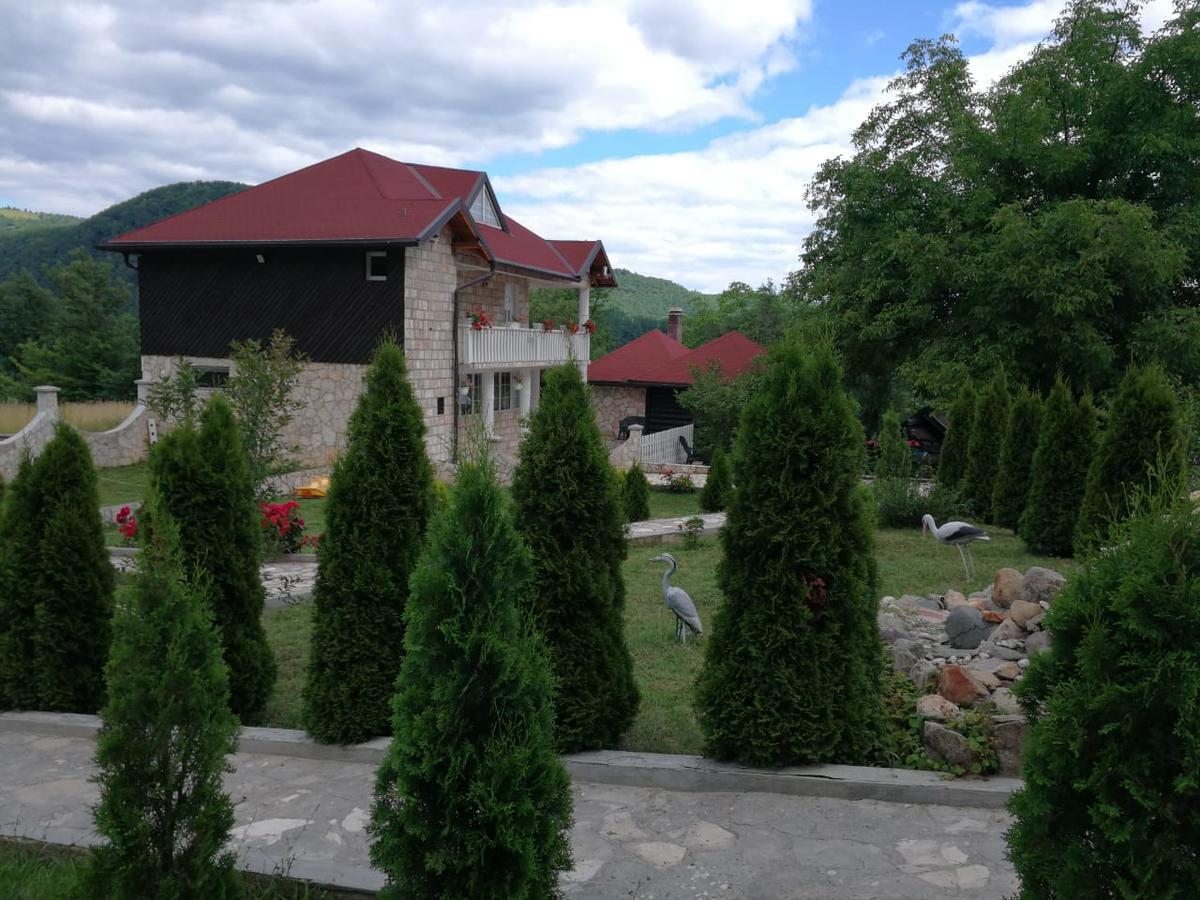 Resort Zafaran By H&H Сараєво Екстер'єр фото